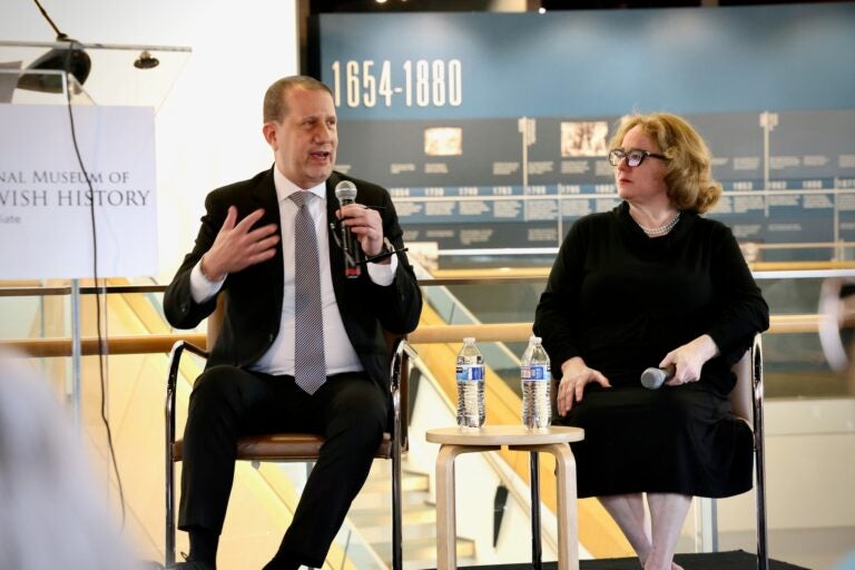 Josh Perelman speaks