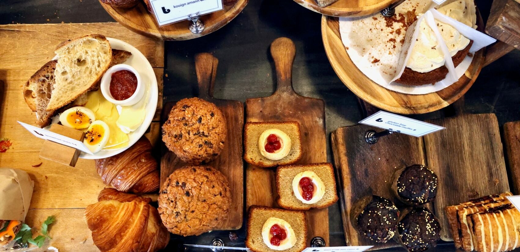 food options at The Bread Room