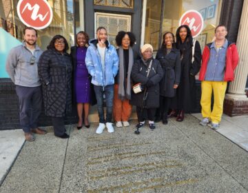 Rich Pennisi, Trapeta Mayson, Darlene Wilson-Bennett, Andre Saunders, Yolanda Wisher, RuNett Ebo, Marguerite Anglin, Tomarra Sankara-Kilombo, and Rob Blackstone