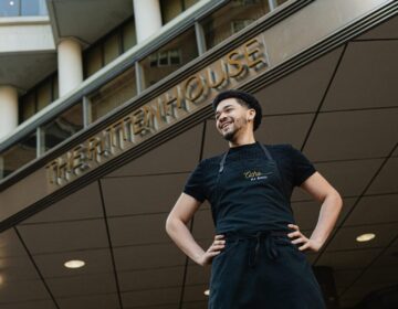 21-year-old chef RJ Smith