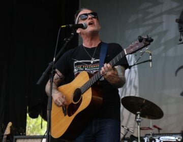 Dave Hause performing