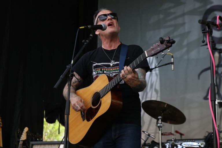 Dave Hause performing