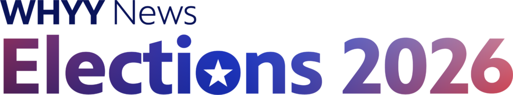 A promo image for WHYY News' Elections 2026 coverage