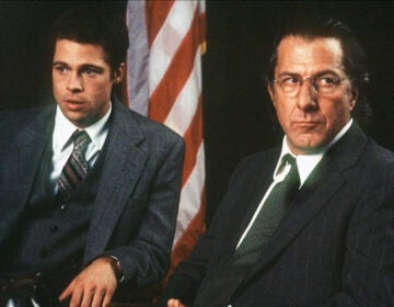 Brad Pitt and Dustin Hoffman in Sleepers