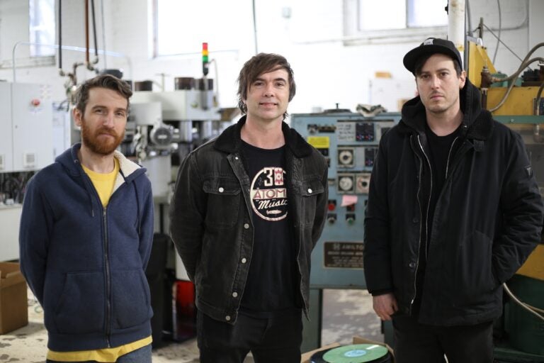 Nick Landstrom, Matt Dowling and Benjamin Schurr