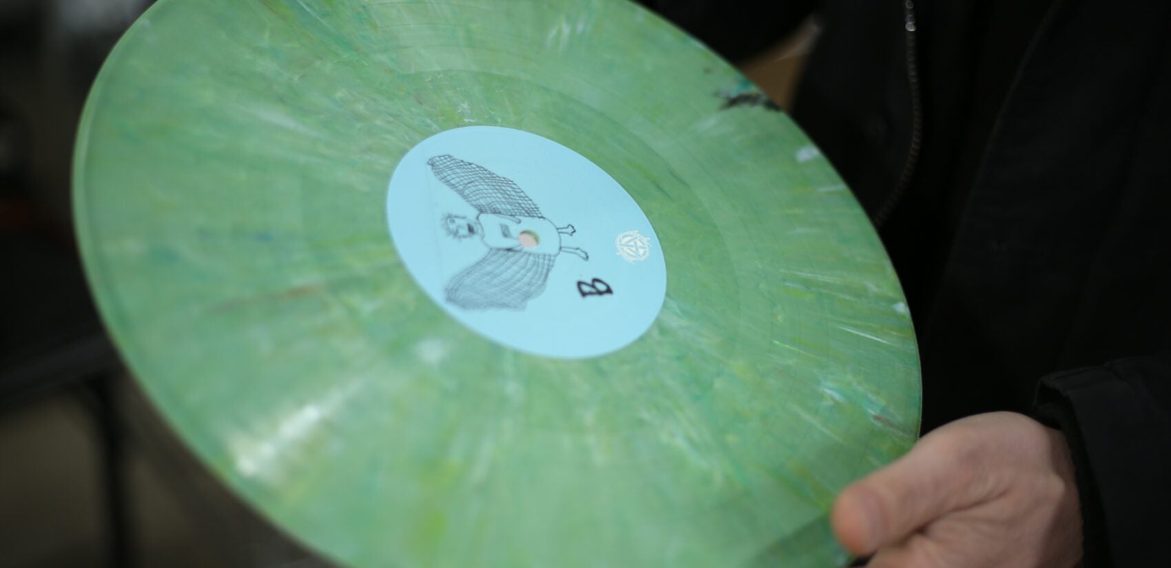 a green record