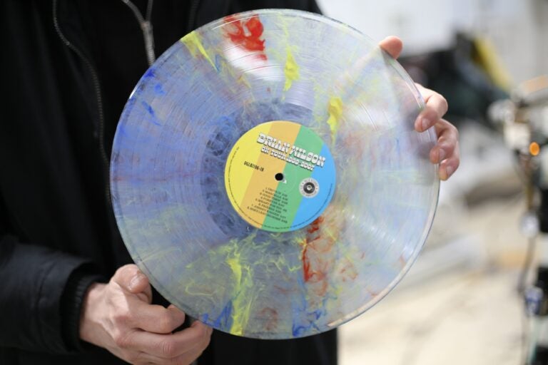 Brian Wilson's record On Tour