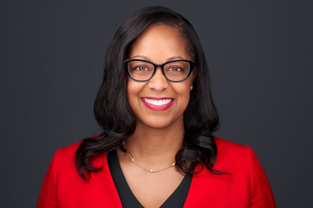 La secretaria de Trabajo, LaKresha Moultrie