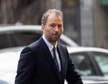 Michael Rapino walking