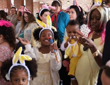 South-Street-Easter-Promenade-2026-11 children at the Easter event