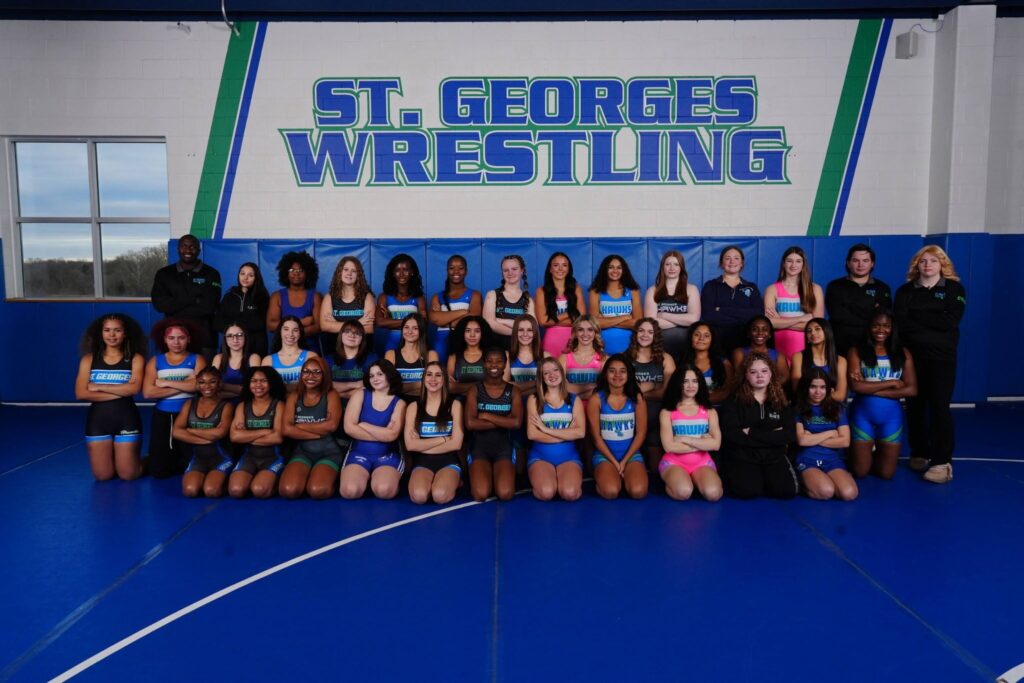 St. Georges Tech contó con casi 40 luchadores