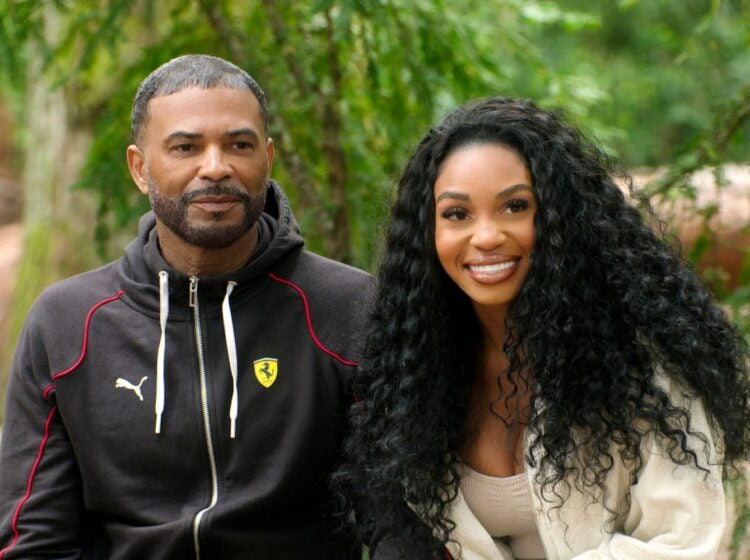 Vanelle (27) matched with Jorge (60) on Netflix's reality series 