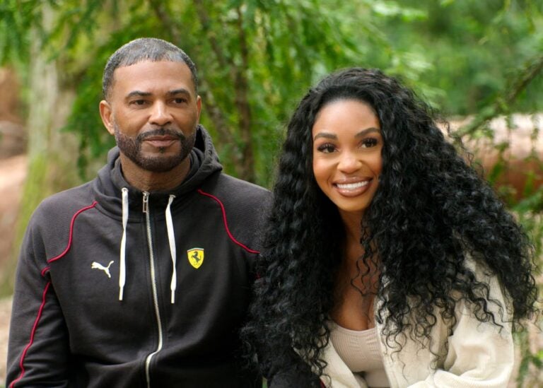 Vanelle (27) matched with Jorge (60) on Netflix's reality series 