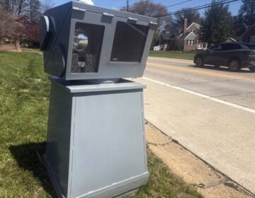 Esta “cámara automática de control de velocidad”