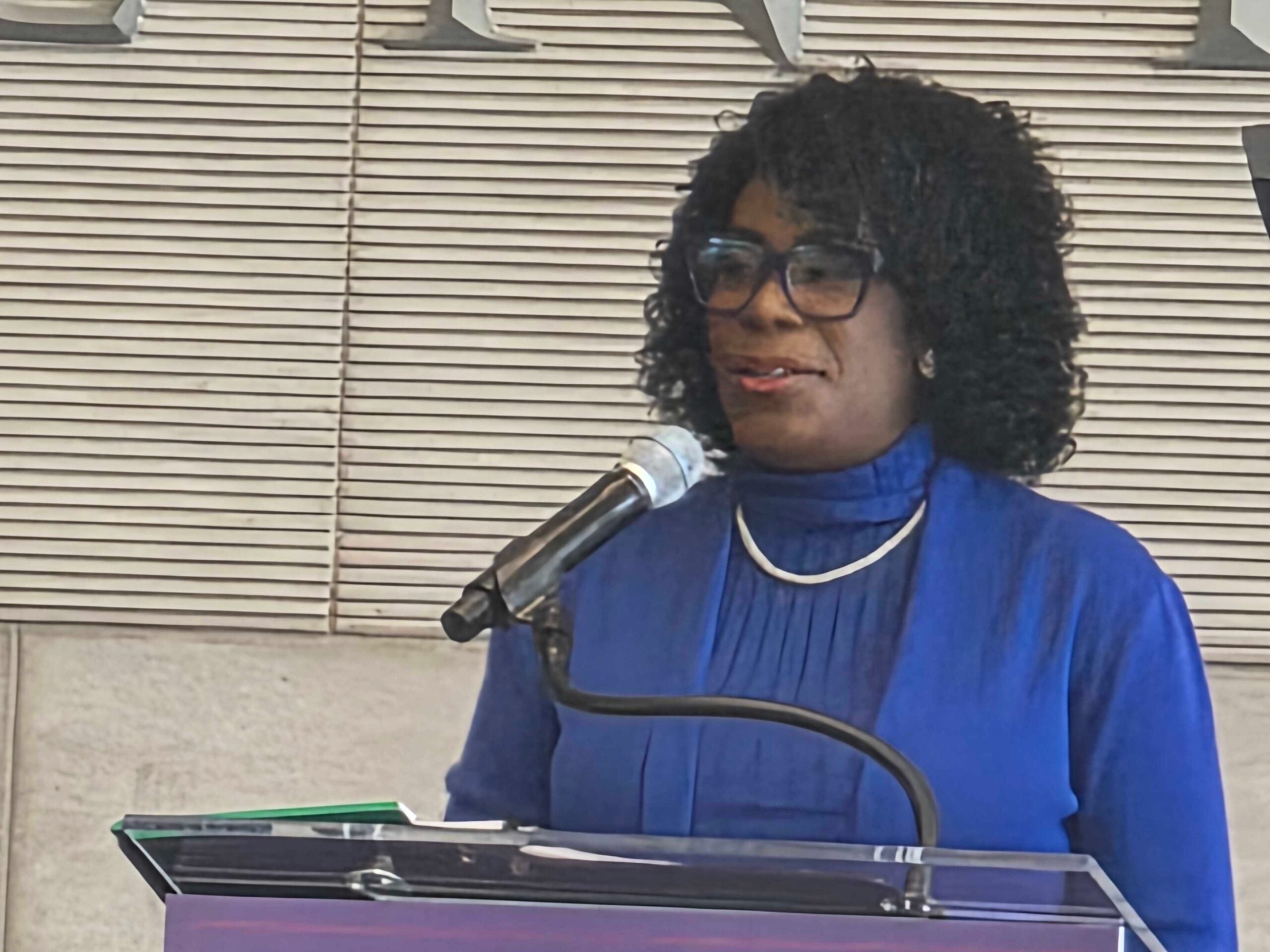 Cherelle Parker speaks