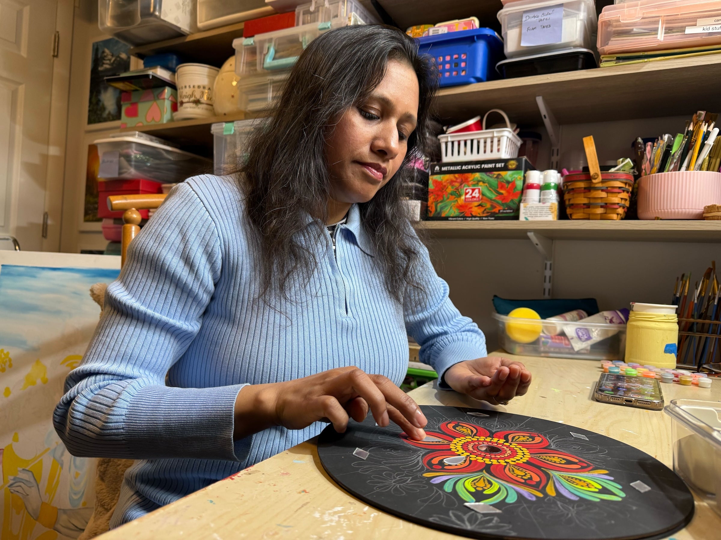 Delaware creatives turn trash into art with a message