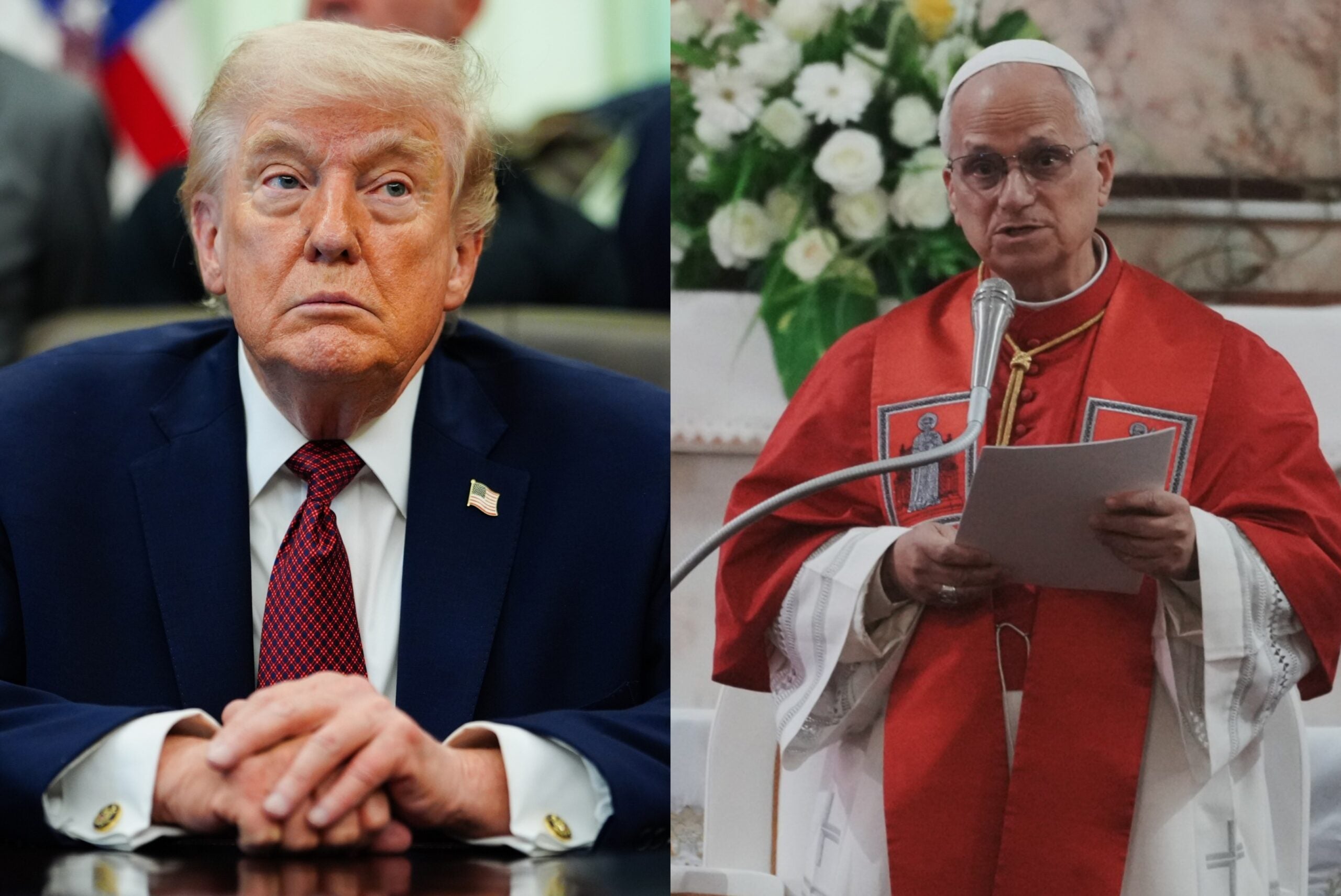 Trump's pope fight: What Bucks County Catholics think