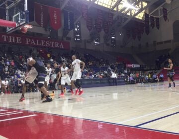 basketball played at the Palestra