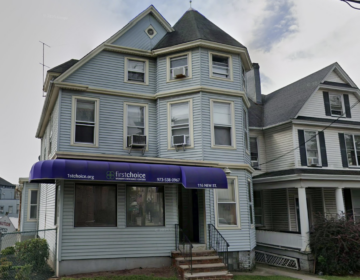 The exterior of the building for the women's center
