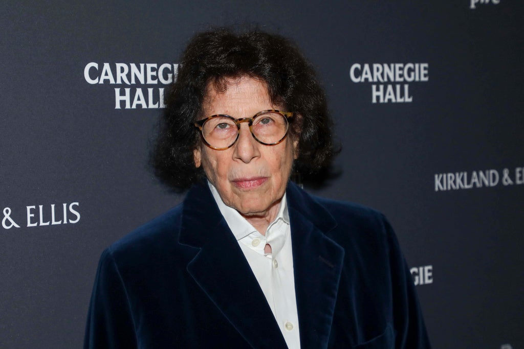 Author Fran Lebowitz attends Carnegie Hall's opening night gala