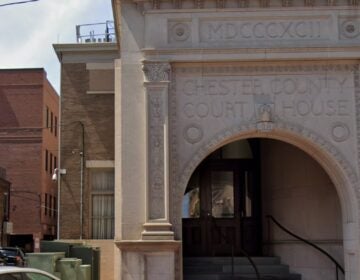 The Chester County Historic Courthouse in West Chester