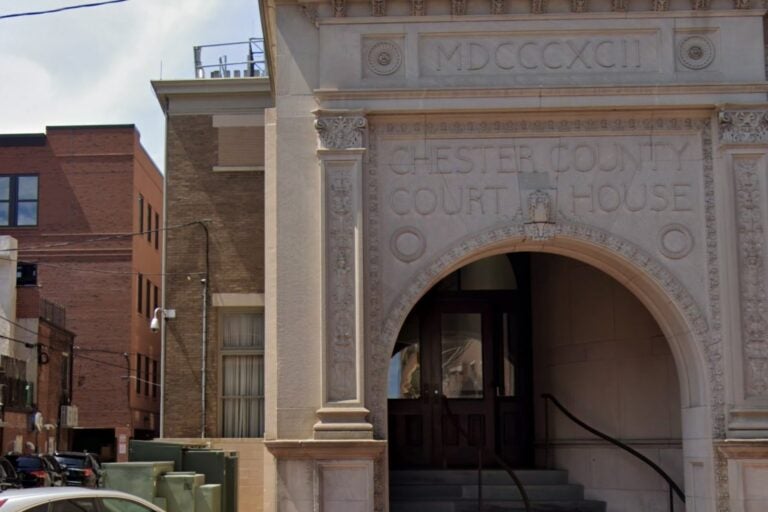The Chester County Historic Courthouse in West Chester