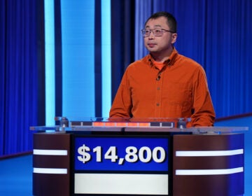 Jamie Ding on Jeopardy!