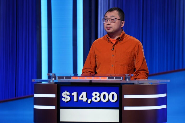 Jamie Ding on Jeopardy!