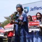 whyy.org - Nicole Leonard - Jefferson Einstein Philadelphia Hospital nurses union authorizes strike