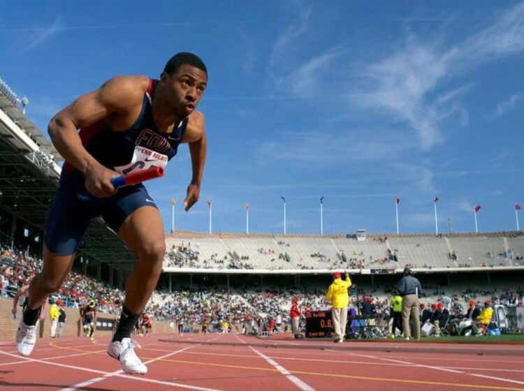 The Penn Relays, an iconic track and field competition