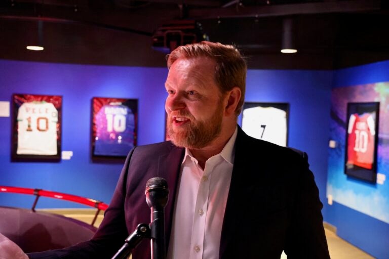 Andrew Hammond, senior director of content and interpretation at the National Liberty Museum