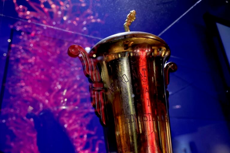 The only known surviving Negro League team trophy