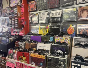 Repo Records has a varied selection of vinyl
