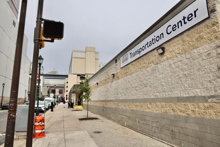 PPA's new transportation center at 1001 Filbert Street