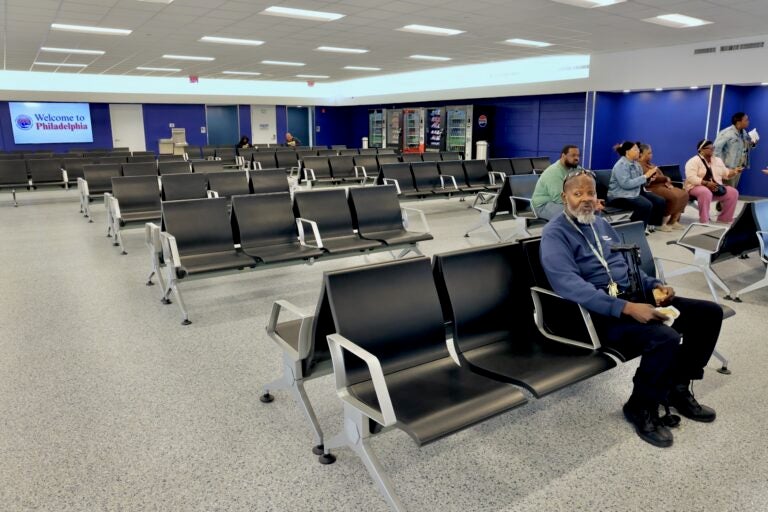 The 13,000-square-foot interior space has seating for 189 passengers