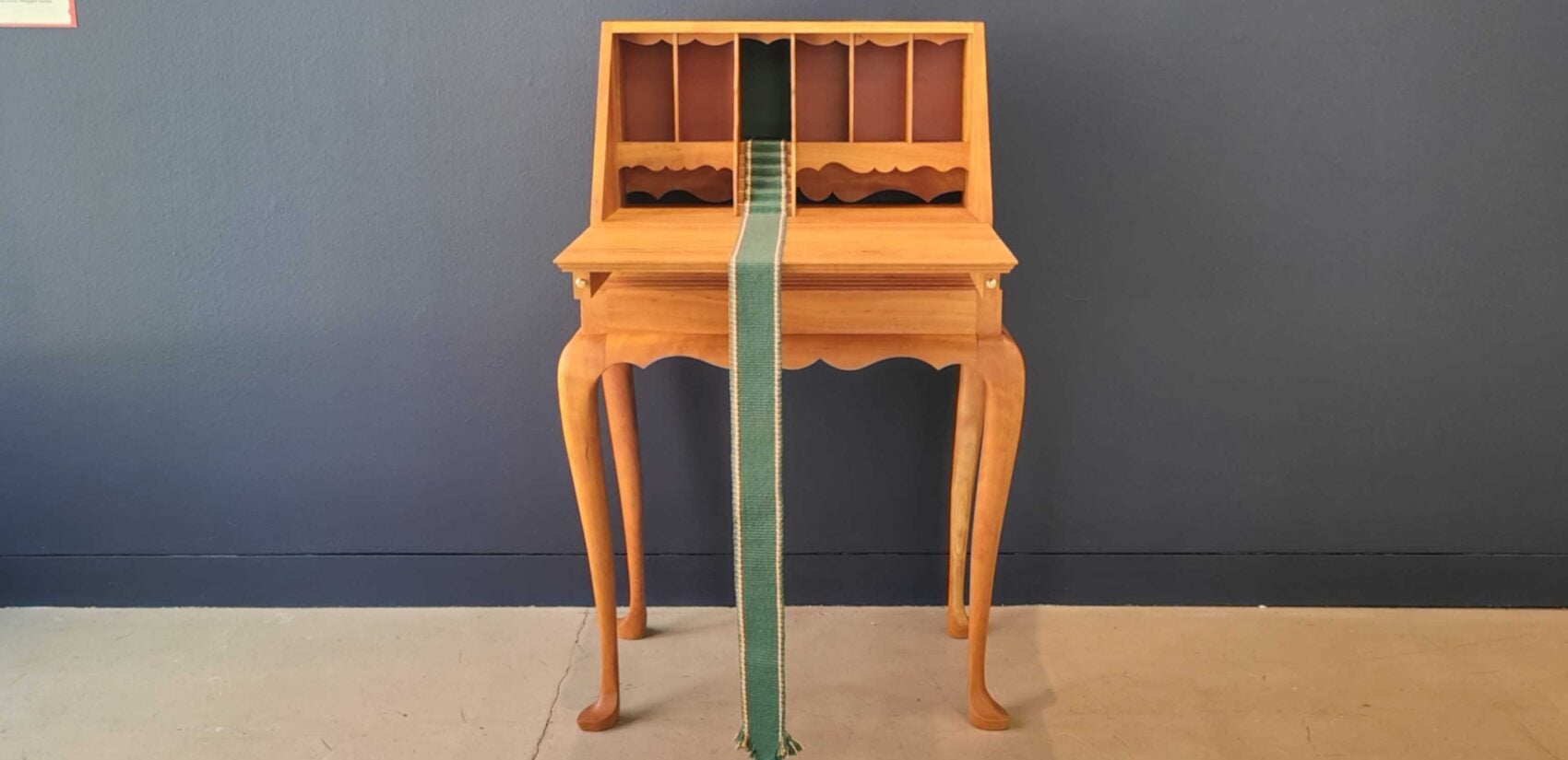 a Queen Anne lady's writing desk