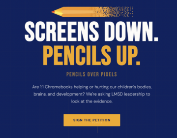 Pencils Over Pixels website