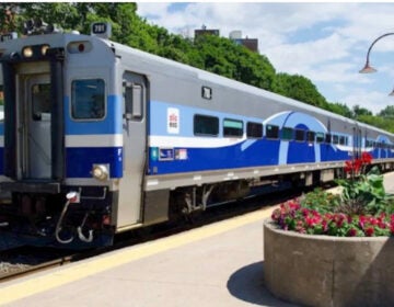 A new coach car SEPTA purchased from Exo