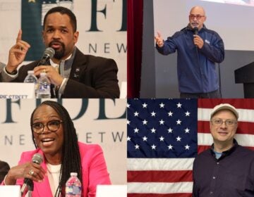 4 photos of Sharif Street, Chris Rabb, Ala Stanford and Shaun Griffith