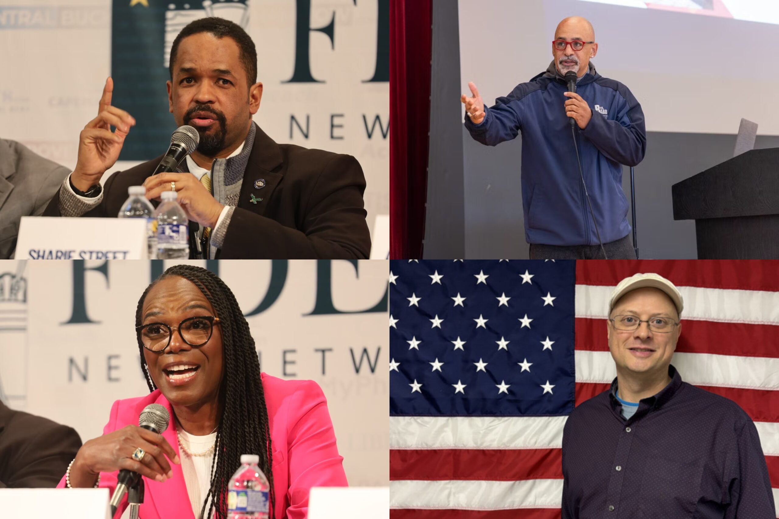 Pa. election 2026: These 4 Democrats hope to rep Philly’s 3rd District in Congress. Here’s what to know