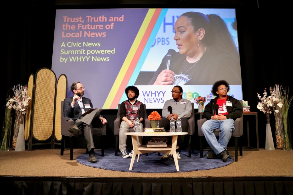 At WHYY summit, journalists discuss AI, public trust and the next generation