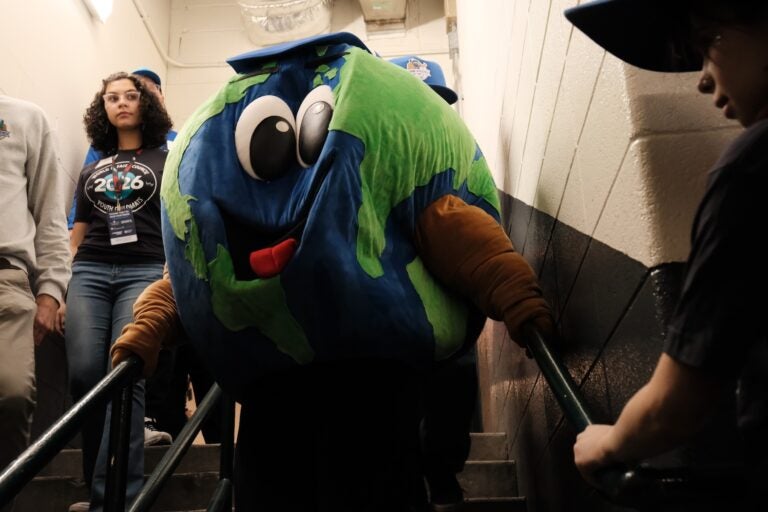 Bodine High School for International Affairs’ mascot