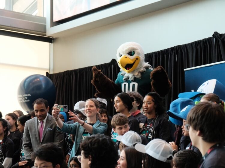 The World Affairs Council started the new initiative