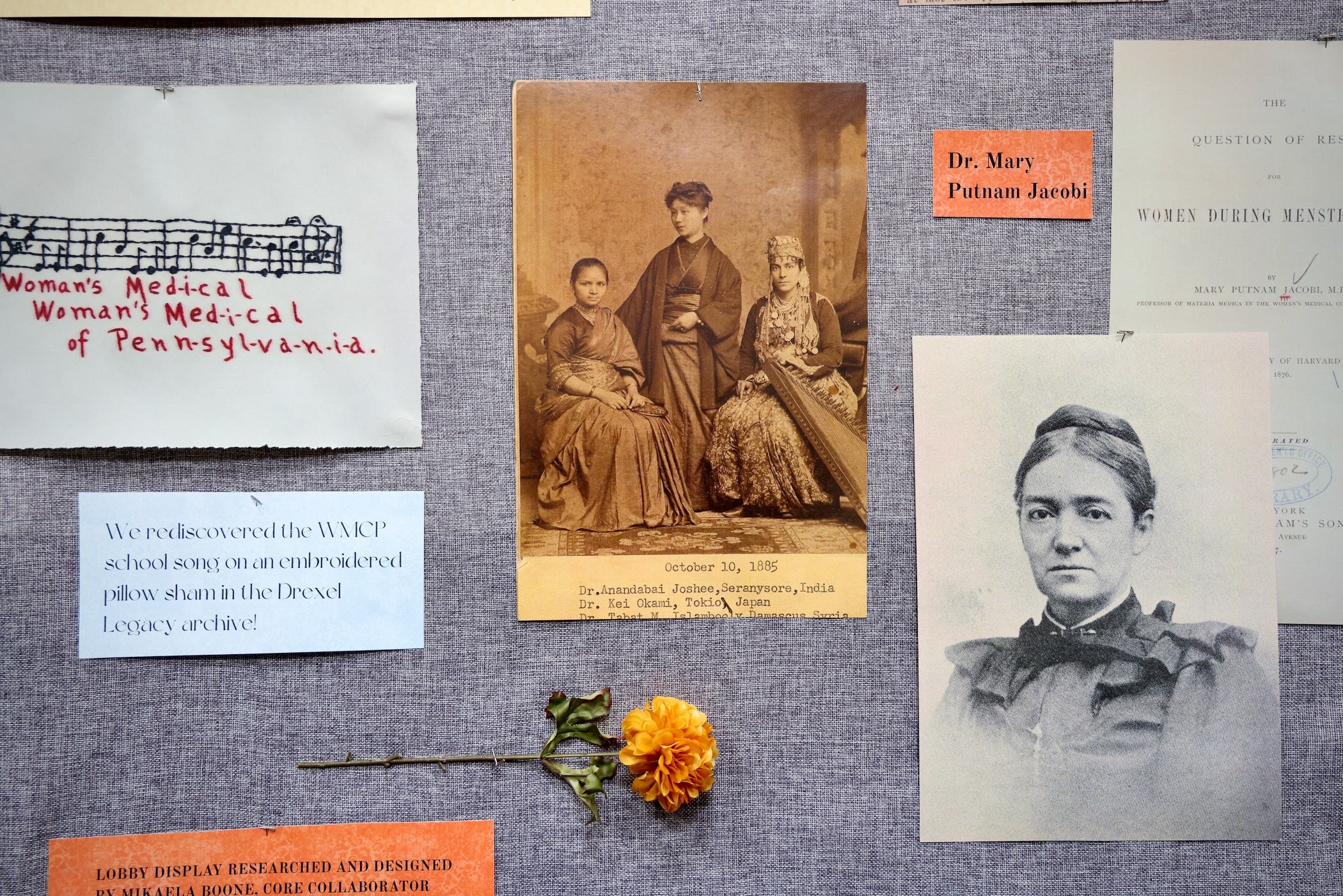 photos of women at the school
