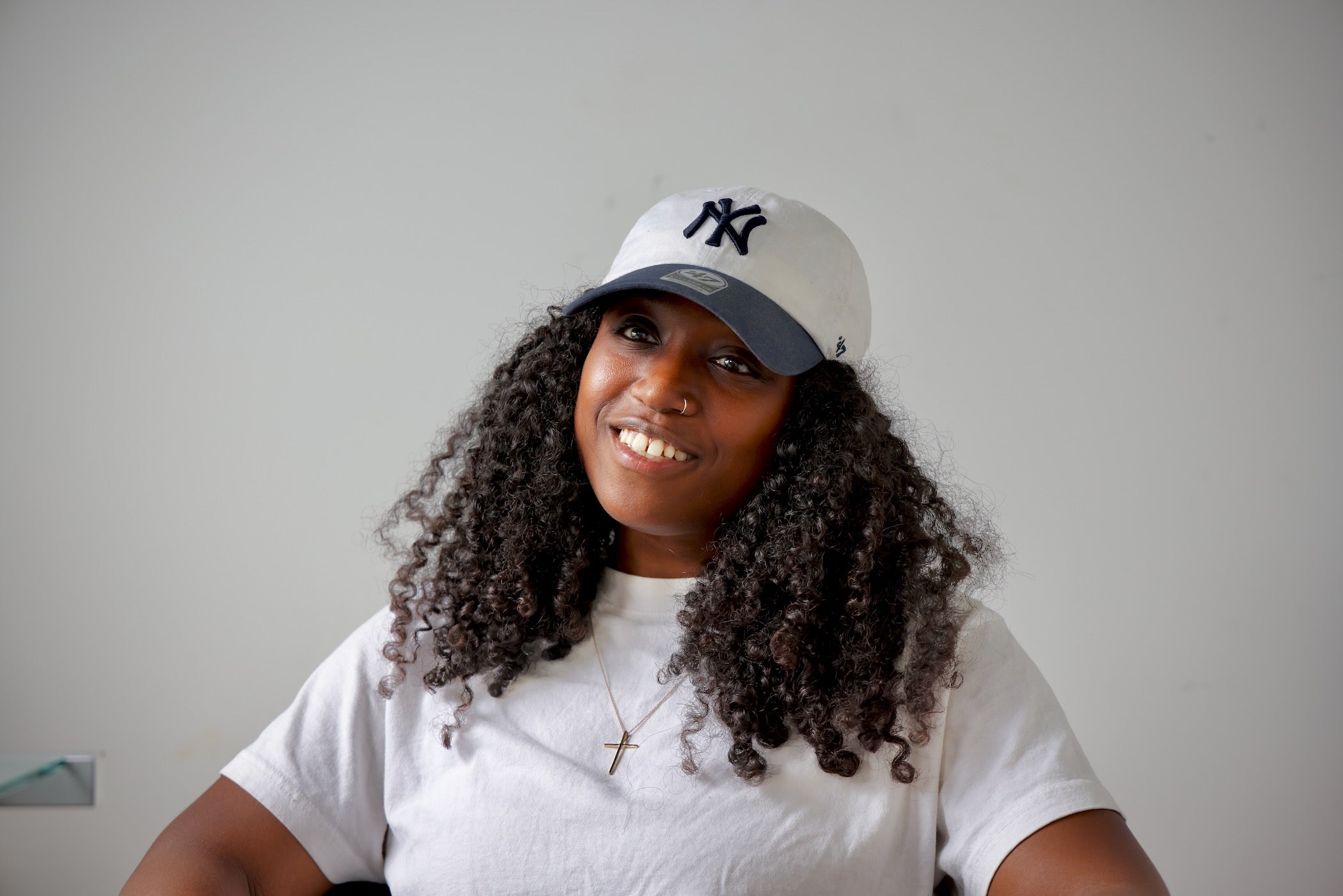 Marisha Marsh posing for a photo.