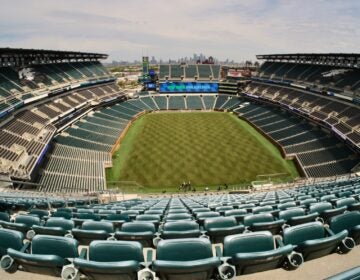 2026 05 13-e lee-philadelphia lincoln financial field-world cup wide angle The Linc is getting dressed for its date with the FIFA World Cup