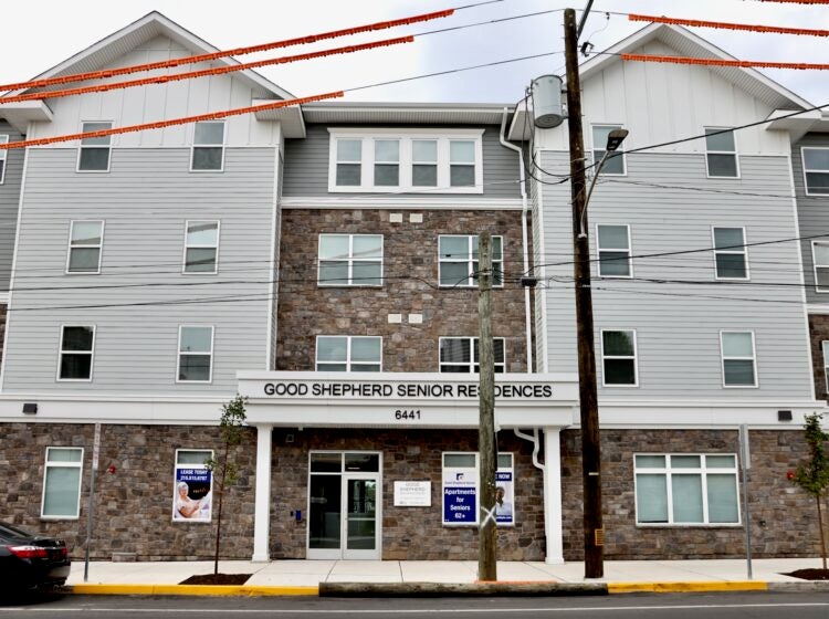 Good Shepherd Senior Residences in Philadelphia's Overbrook neighborhood