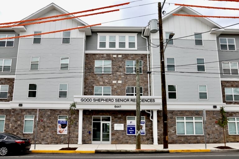 Good Shepherd Senior Residences in Philadelphia's Overbrook neighborhood