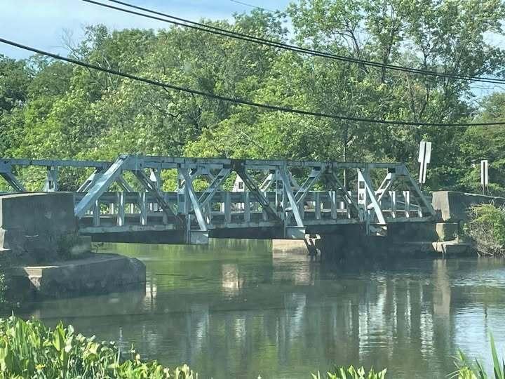 Work to replace the Forklanding Road Bridge, which connects Cinnaminson and Maple Shade