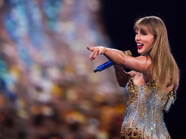 FILE - Taylor Swift performs during 